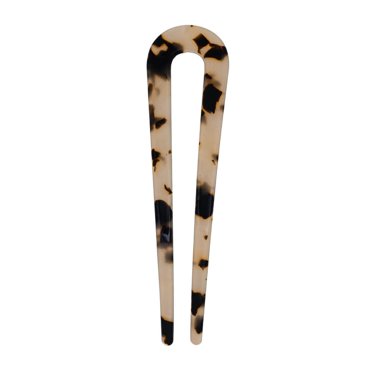 Taipuisa muovinen nutturaneula hengetön hiuspinni 11cm