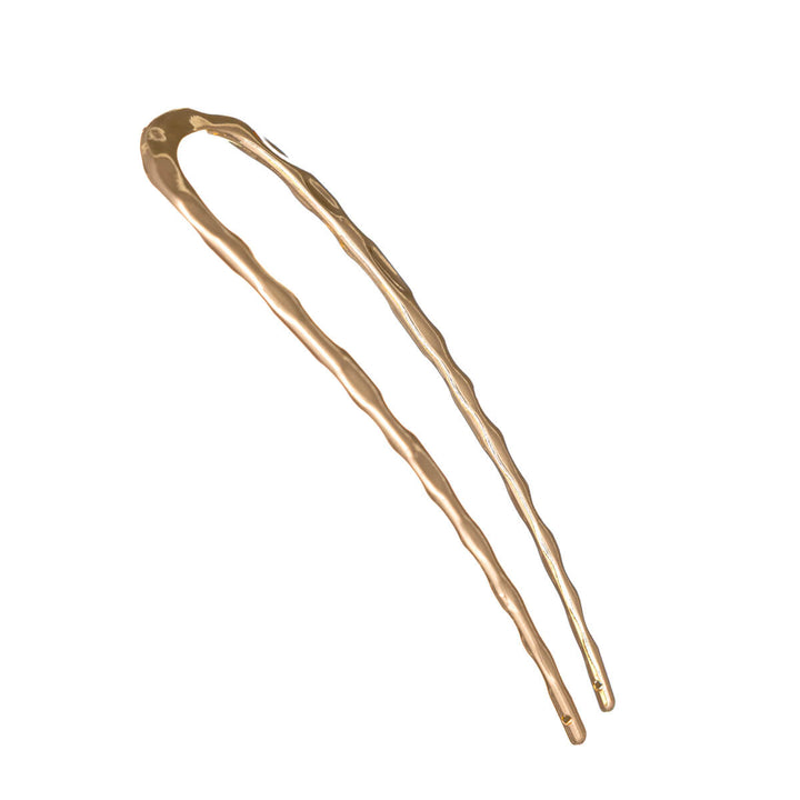 Forged metal French hair pin French hairpin 10cm