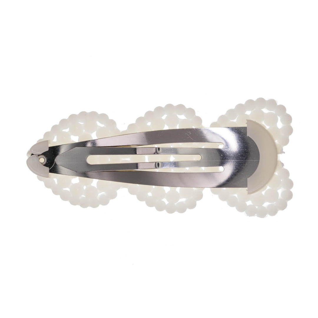 Kolme sydäntä helmi clik clak 2kpl