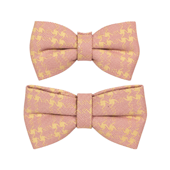 Patterned Bow Hair Clip, Set of 2