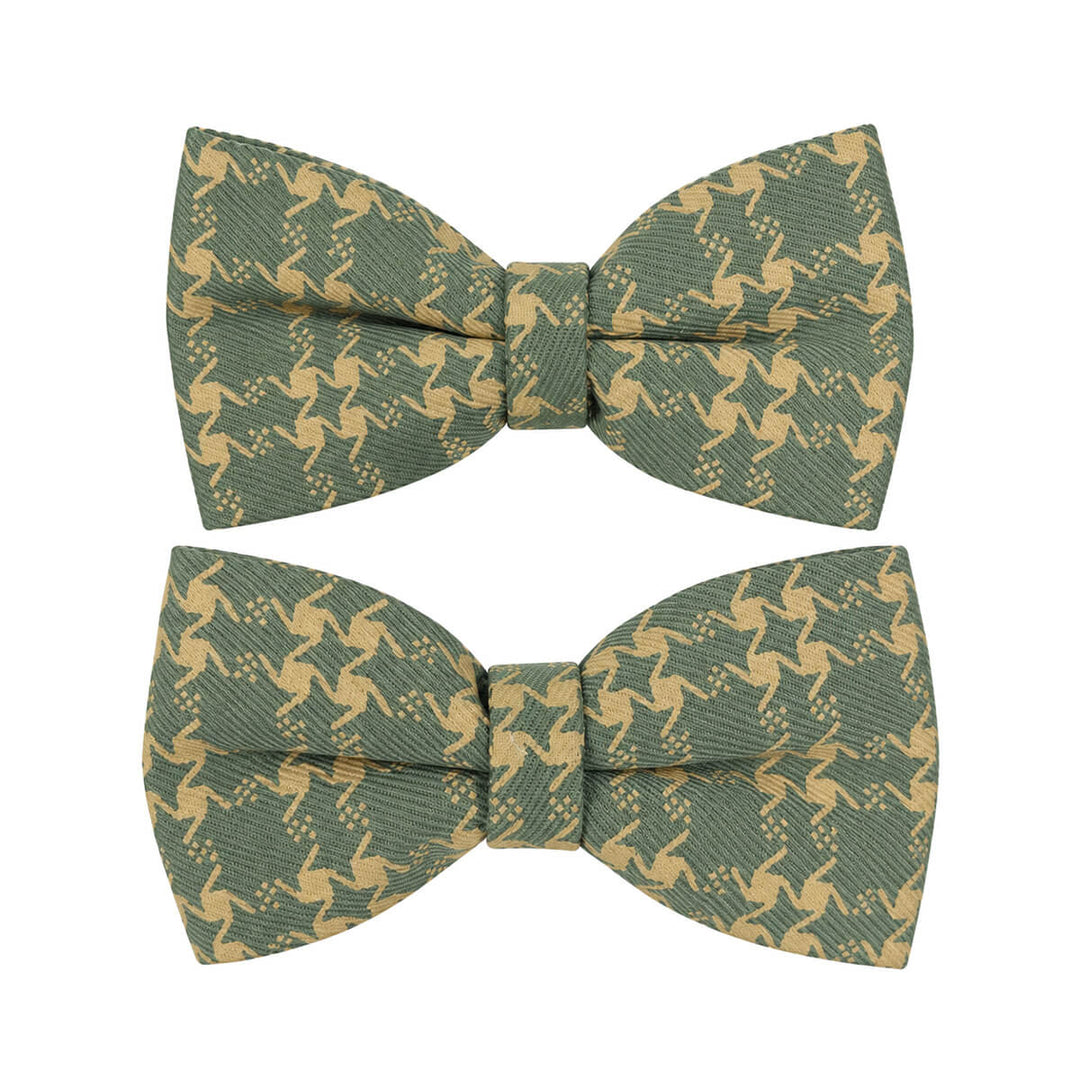Patterned Bow Hair Clip, Set of 2