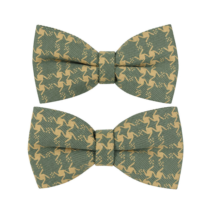 Patterned Bow Hair Clip, Set of 2