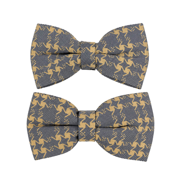 Patterned Bow Hair Clip, Set of 2