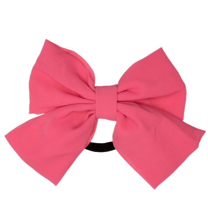 Monochrome hair bow tie hair bow 17cm