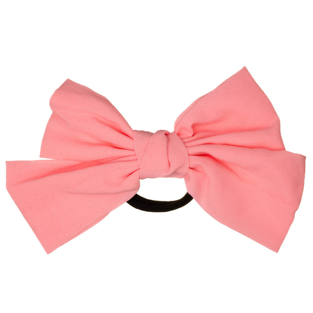 Monochrome hair bow tie hair bow 20cm