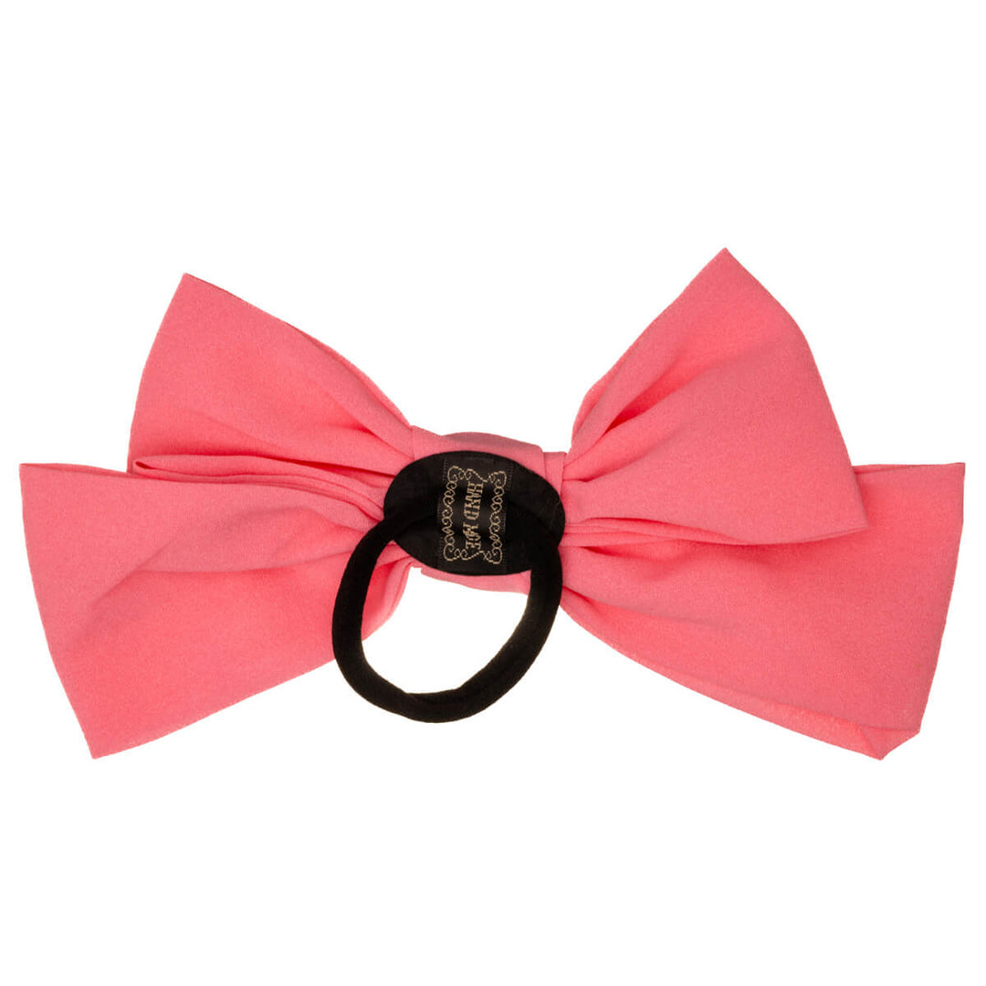 Monochrome hair bow tie hair bow 20cm