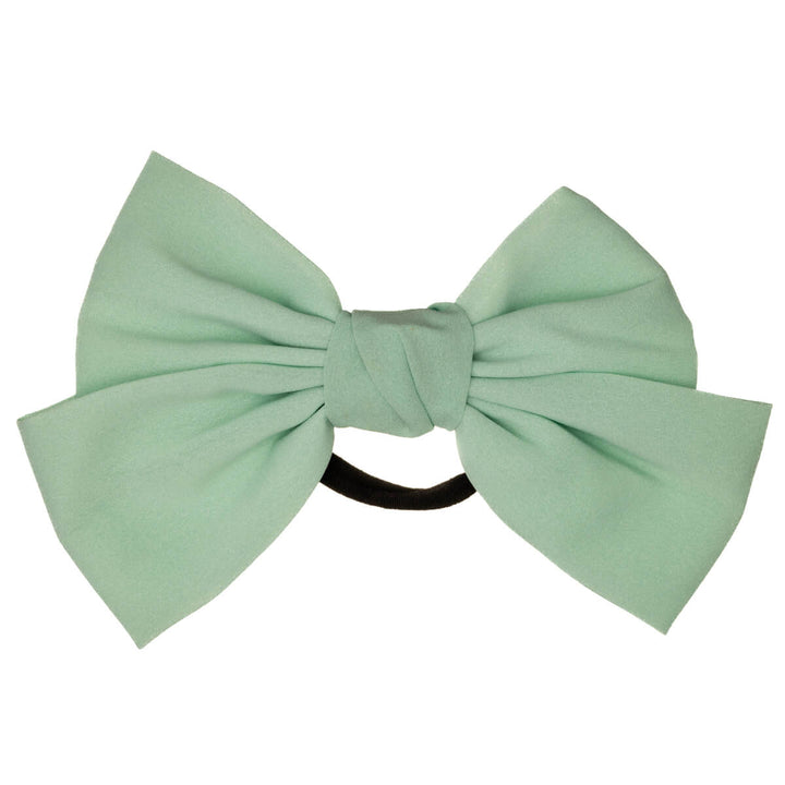 Monochrome hair bow tie hair bow 20cm