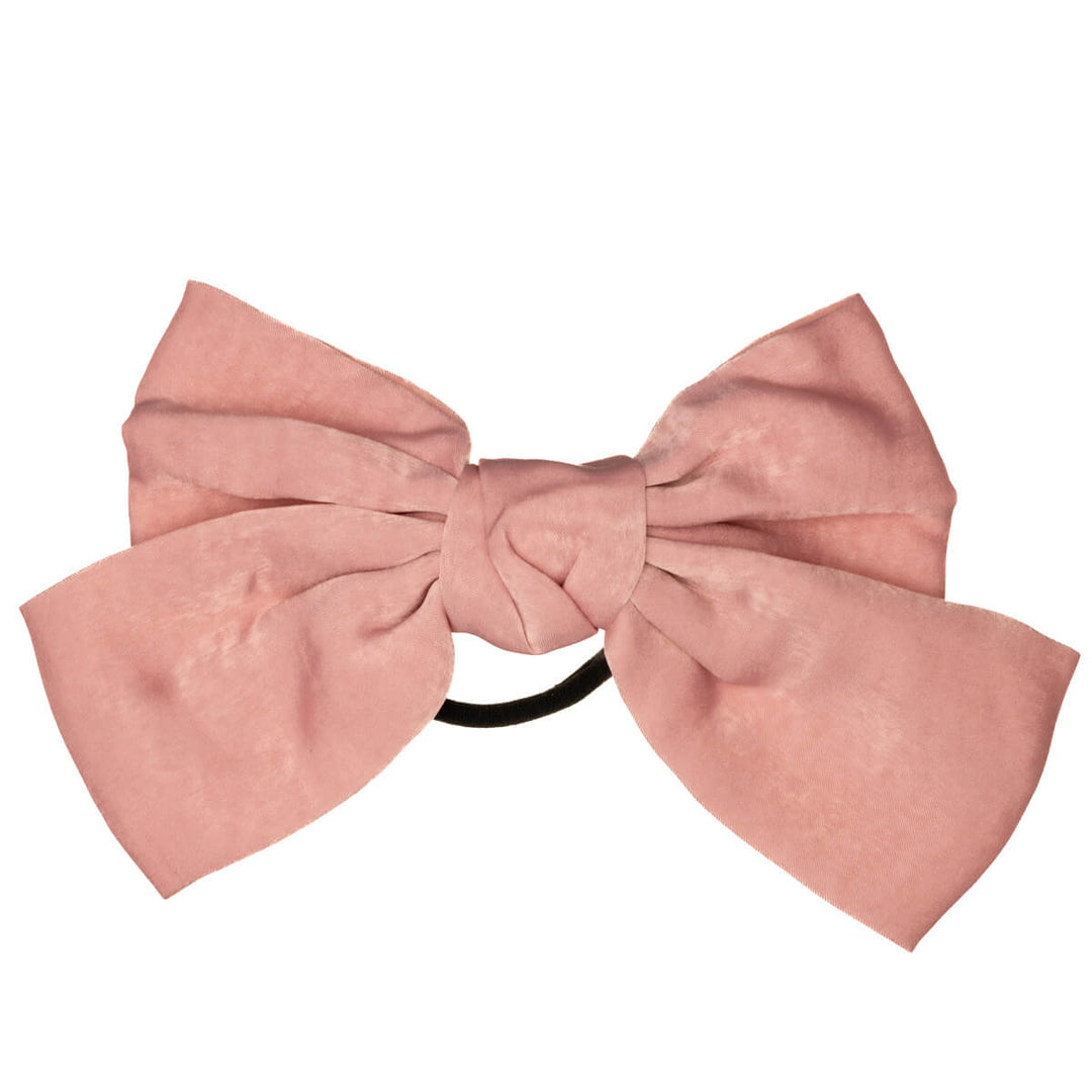 Monochrome hair bow tie hair bow 22cm