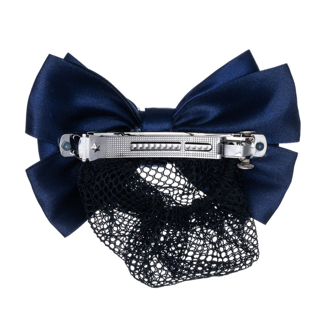 Hårmanschett med hårsnoddväska hårklämma