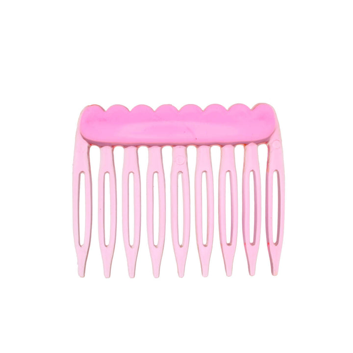 Plastic small side comb 2pcs (4,9cm x 4cm)