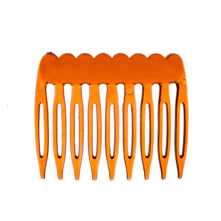 Plastic small side comb 2pcs (4,9cm x 4cm)