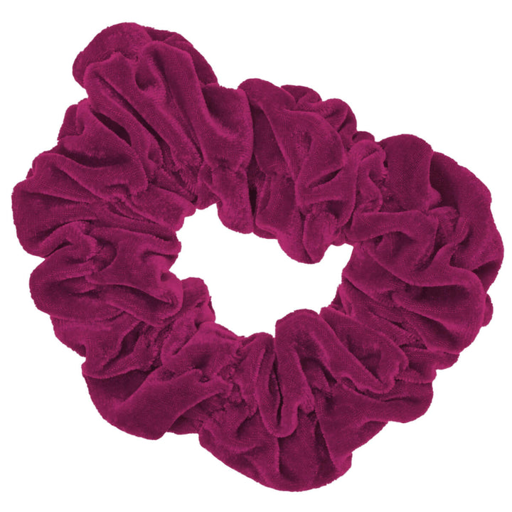 Big velvet scrunchie hairpin ø 13cm