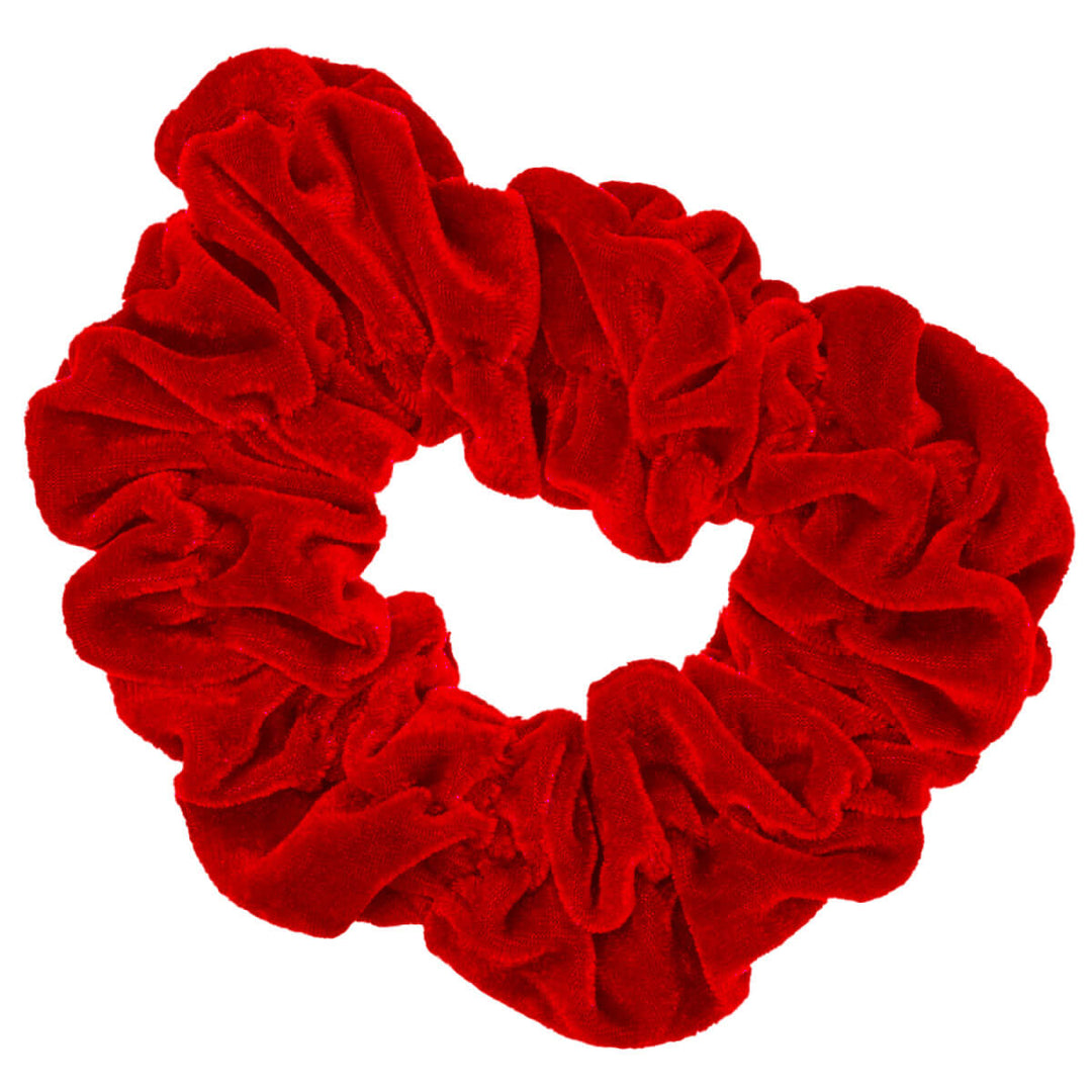 Iso sametti scrunchie hiusdonitsi ø 13cm