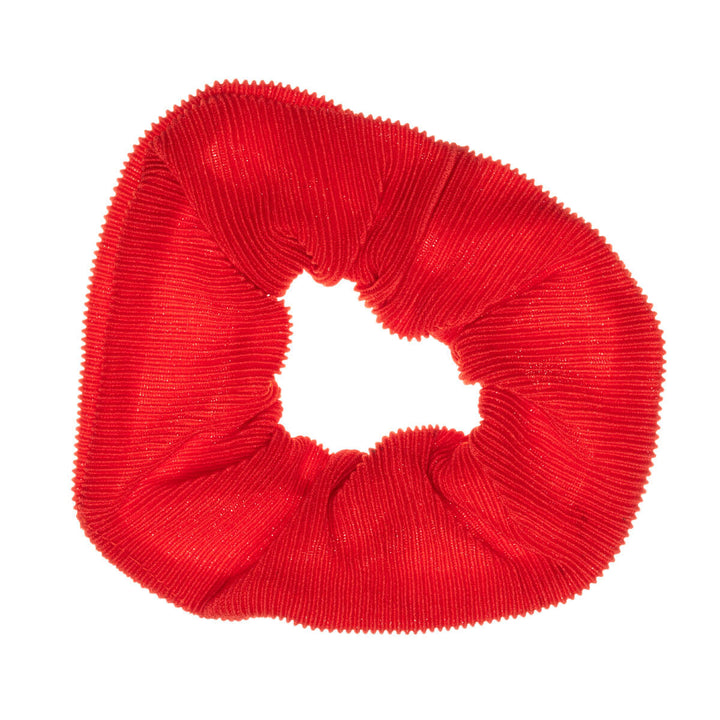 Pliseerattu iso scrunchie hiusdonitsi ø13cm