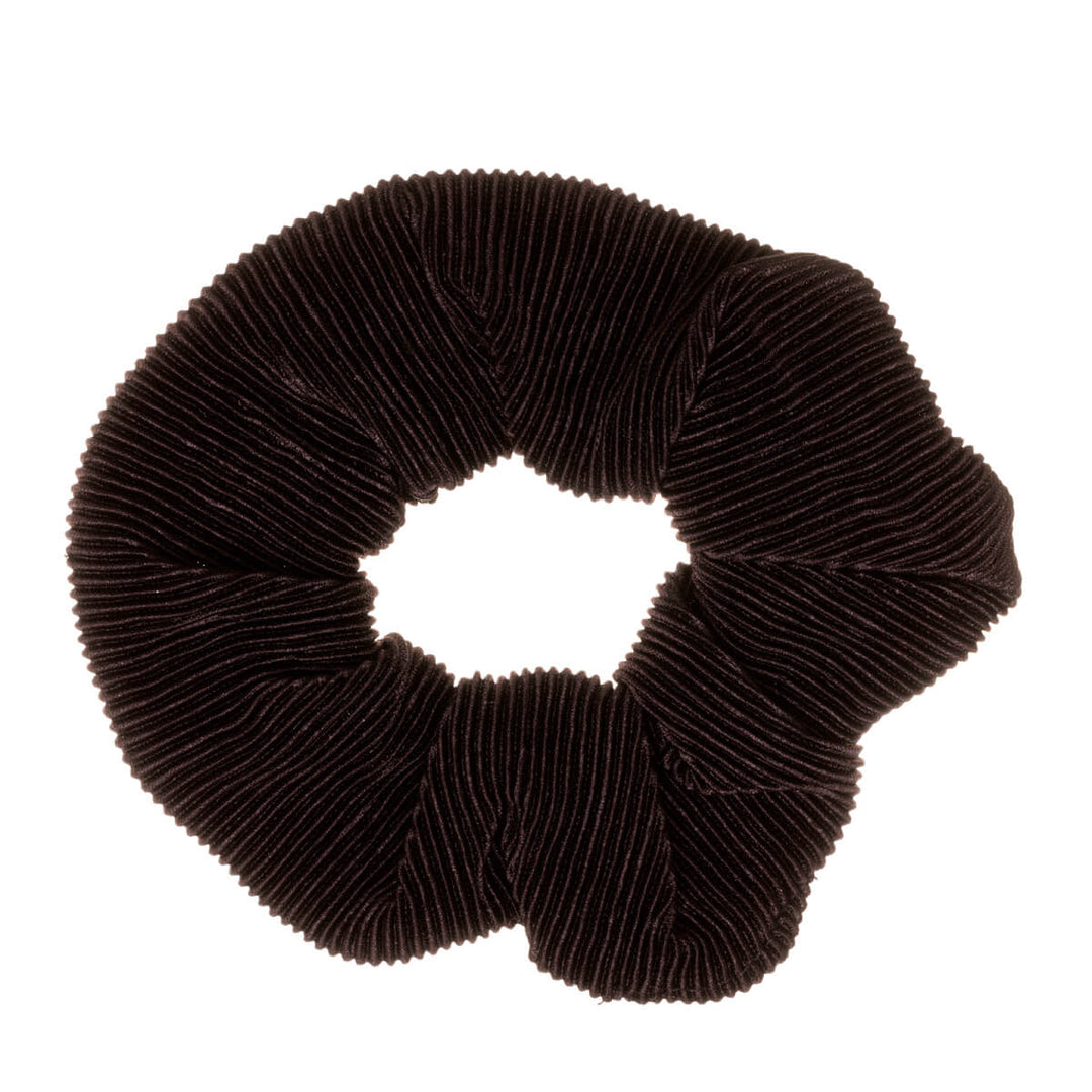 Pliseerattu iso scrunchie hiusdonitsi ø13cm