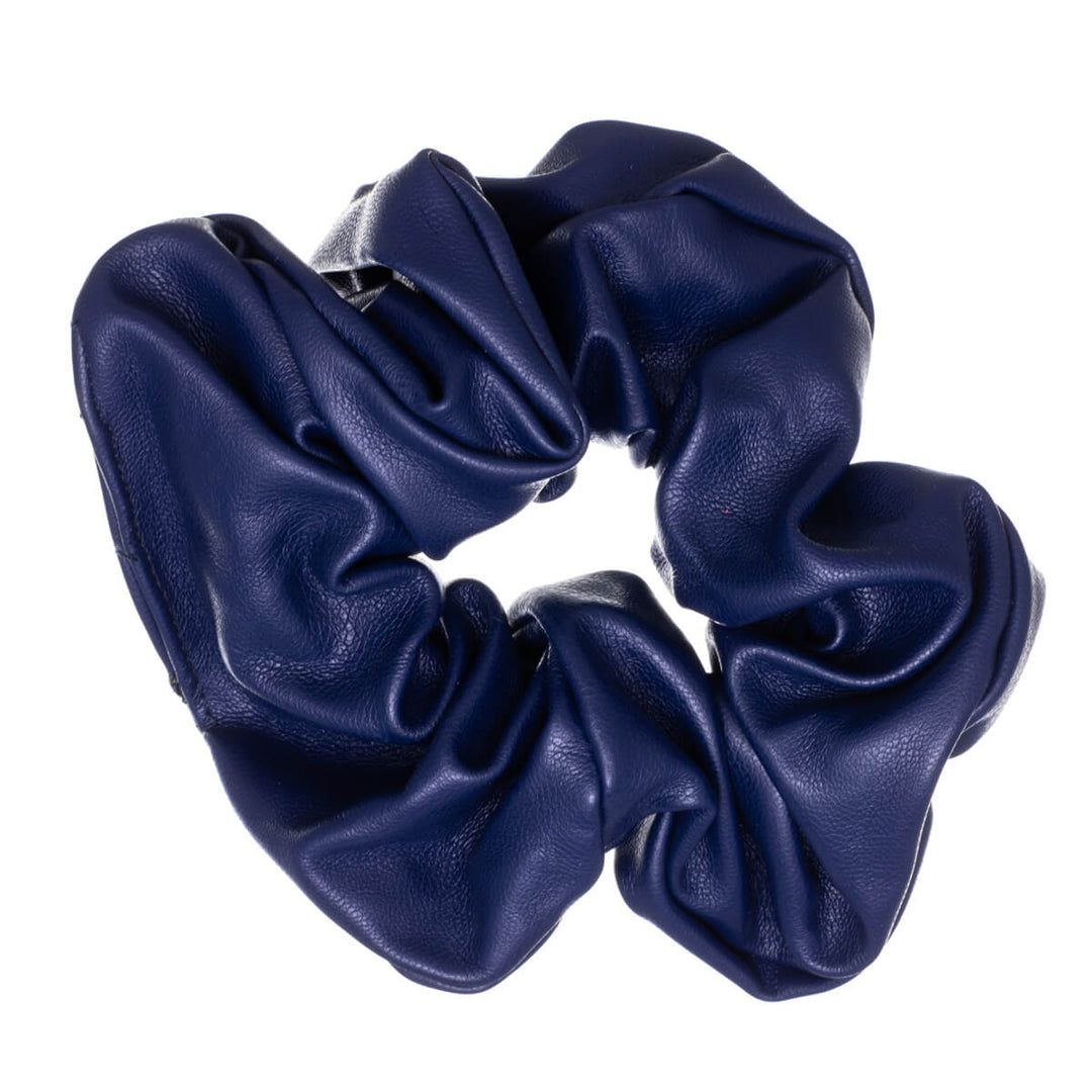 Iso keinonahka scrunchie hiusdonitsi ø13cm