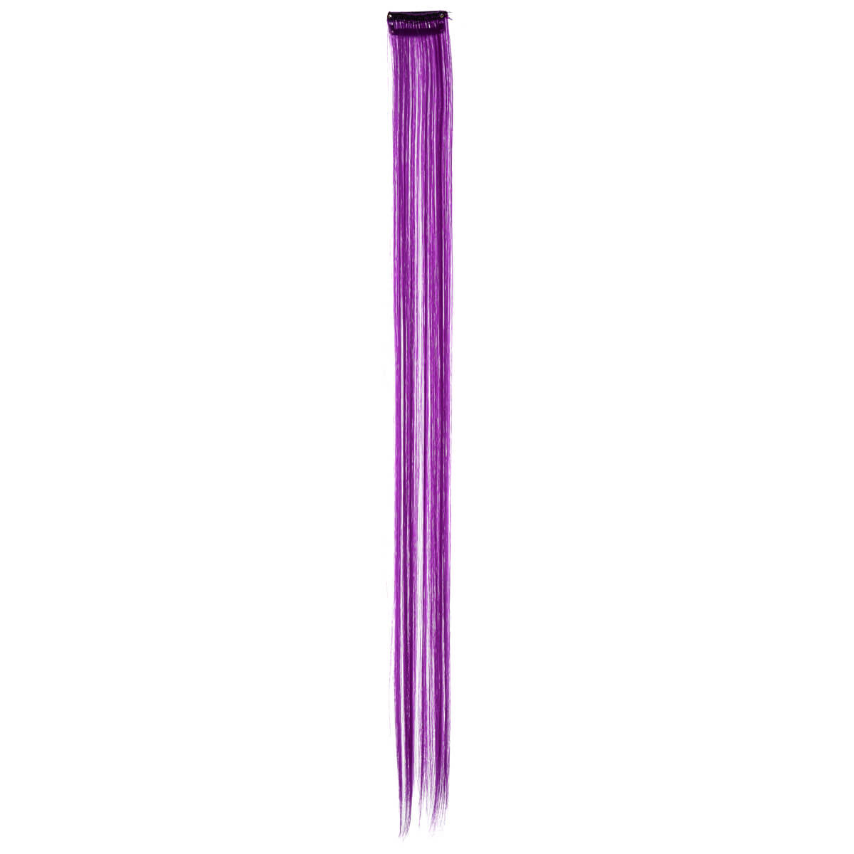 Färgglada hårförlängningar clip in extensions 50cm