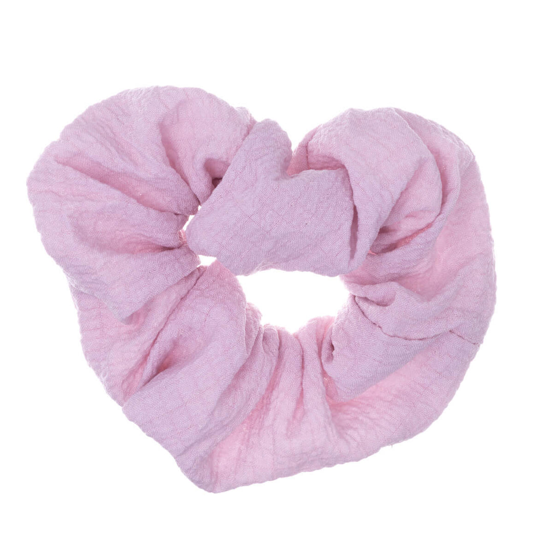 Pläd pläd scrunchie hårnål ø 10cm