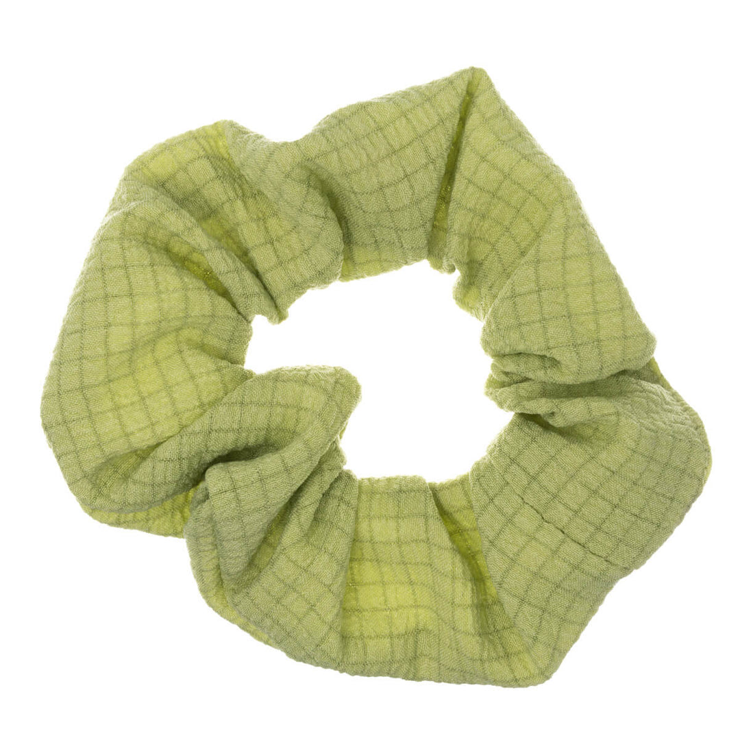 Plaid plaid scrunchie hairpin ø 10cm