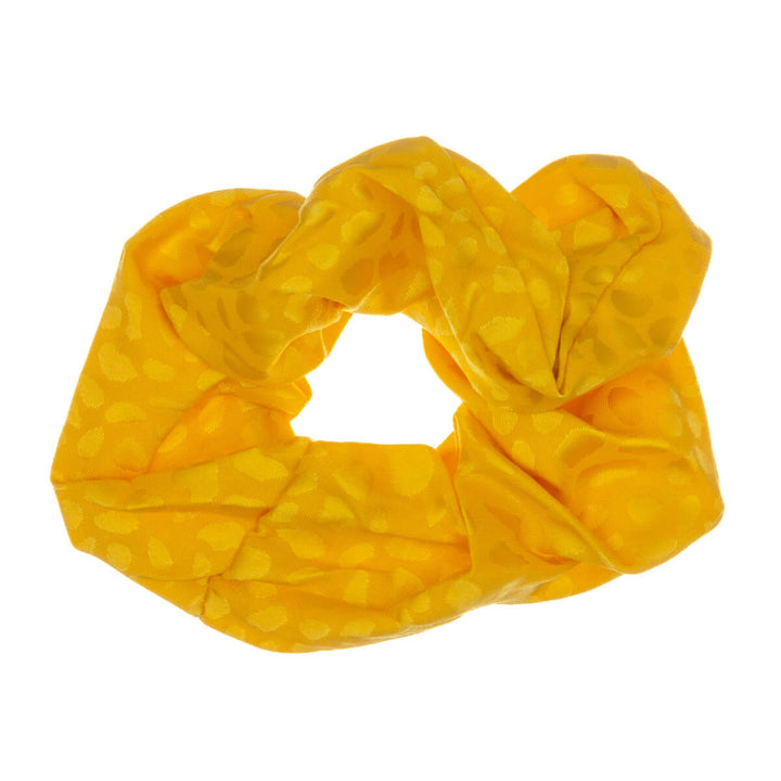 Speckled satin scrunchie hairpin ø 10cm