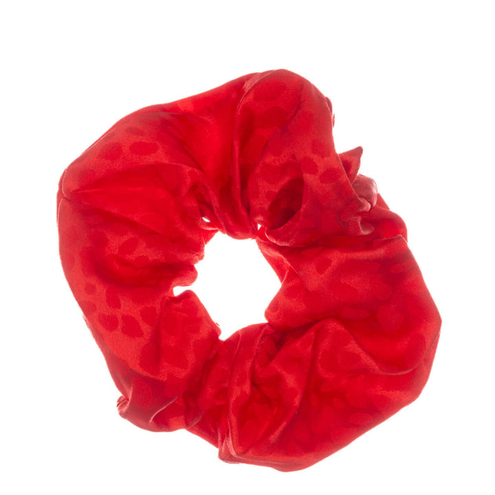 Speckled satin scrunchie hairpin ø 10cm