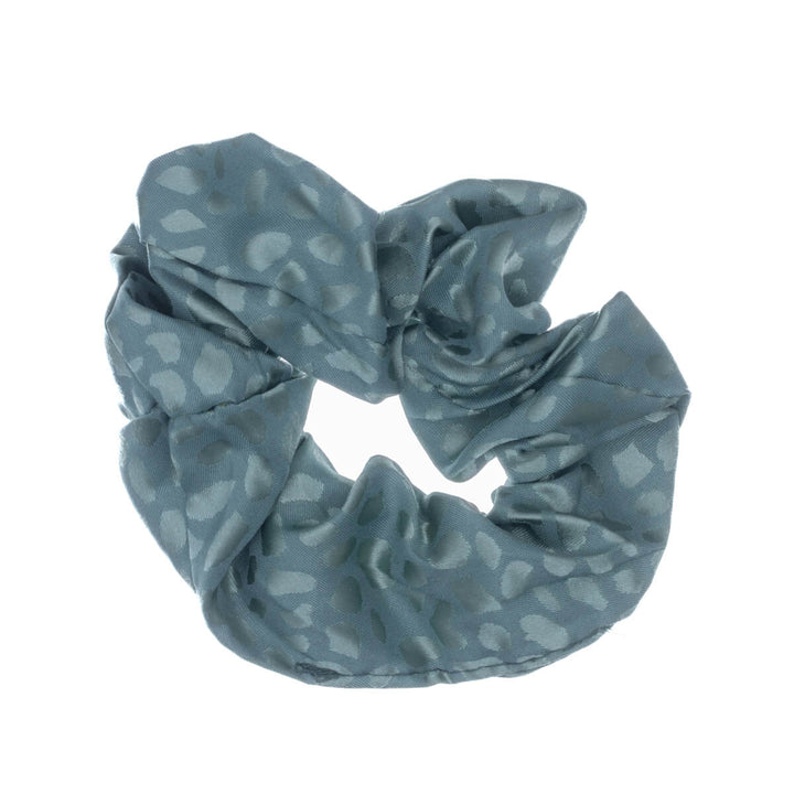 Speckled satin scrunchie hairpin ø 10cm