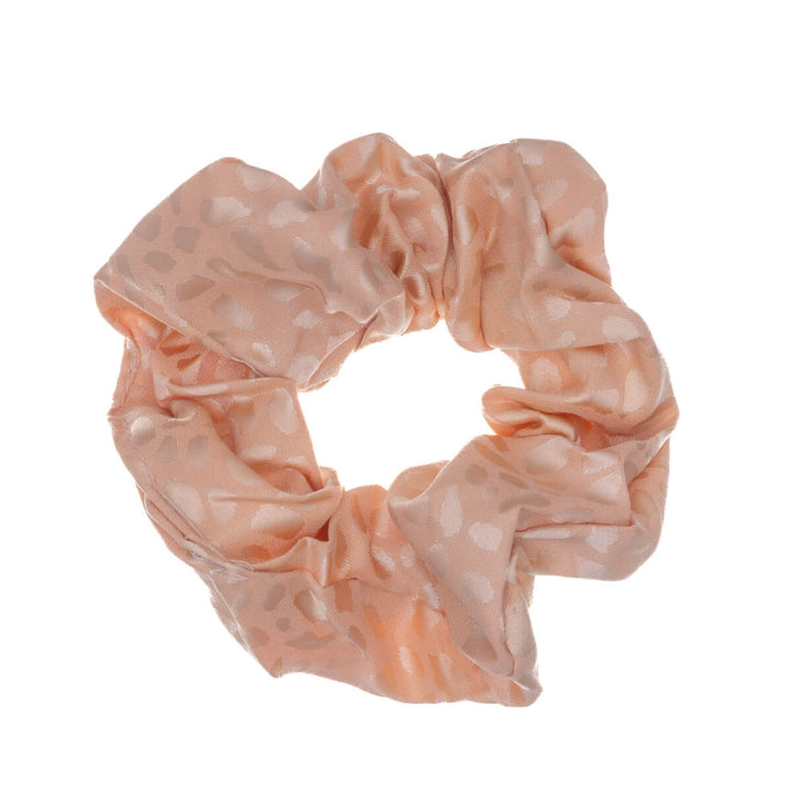 Speckled satin scrunchie hairpin ø 10cm