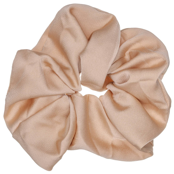 Hårsnodd i satin – stor och mjuk, 14 cm