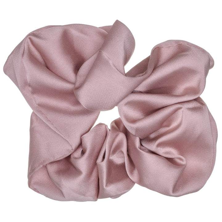 Hårsnodd i satin – stor och mjuk, 14 cm