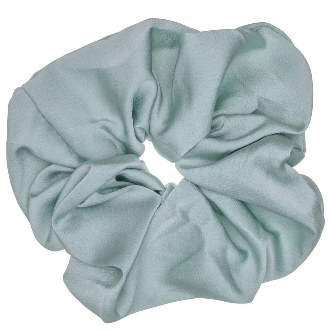 Hårsnodd i satin – stor och mjuk, 14 cm