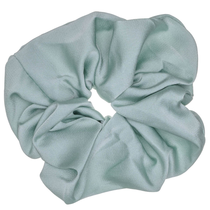 Hårsnodd i satin – stor och mjuk, 14 cm