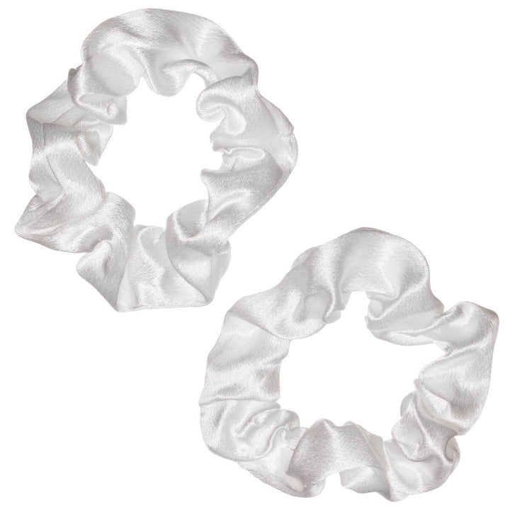 Pieni satiini scrunchie hiuslenkki ø 7,5cm 2kpl