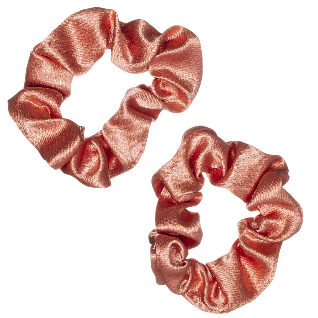 Pieni satiini scrunchie hiuslenkki ø 7,5cm 2kpl