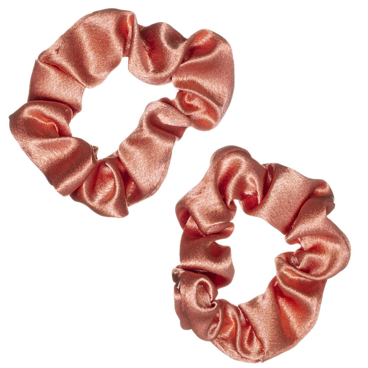 Pieni satiini scrunchie hiuslenkki ø 7,5cm 2kpl