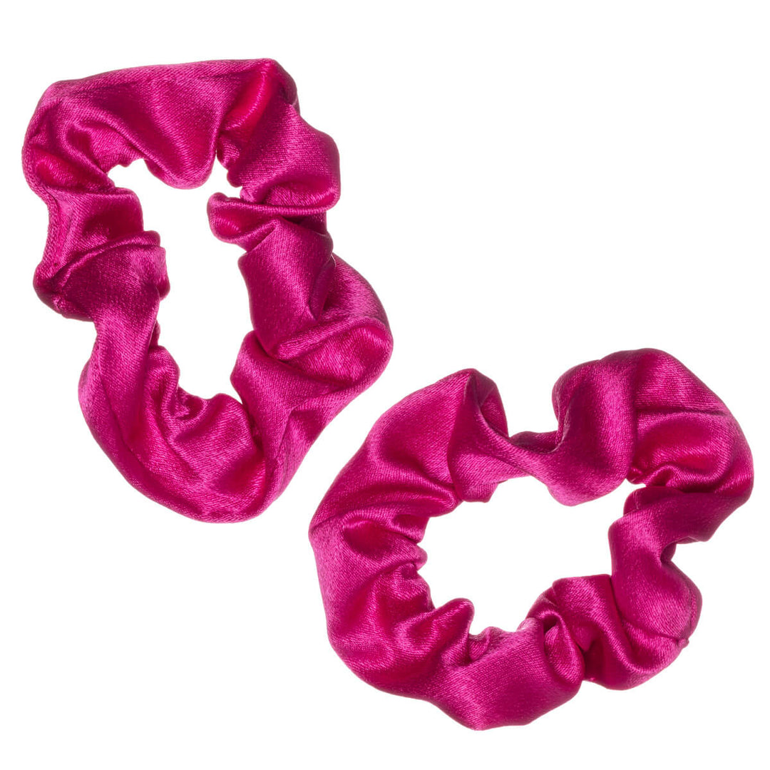 Pieni satiini scrunchie hiuslenkki ø 7,5cm 2kpl