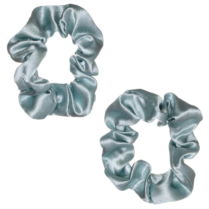 Pieni satiini scrunchie hiuslenkki ø 7,5cm 2kpl