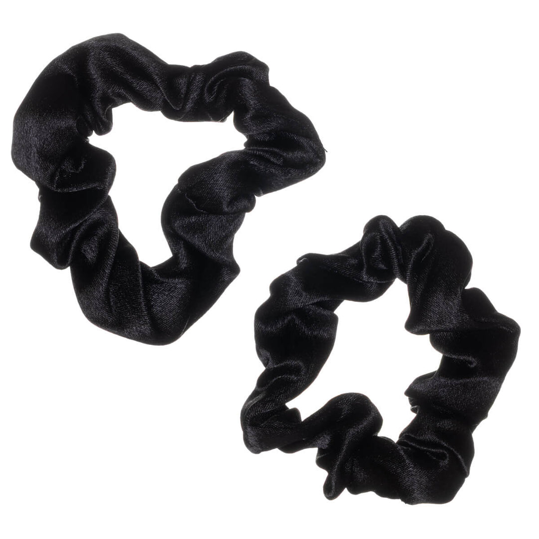 Pieni satiini scrunchie hiuslenkki ø 7,5cm 2kpl