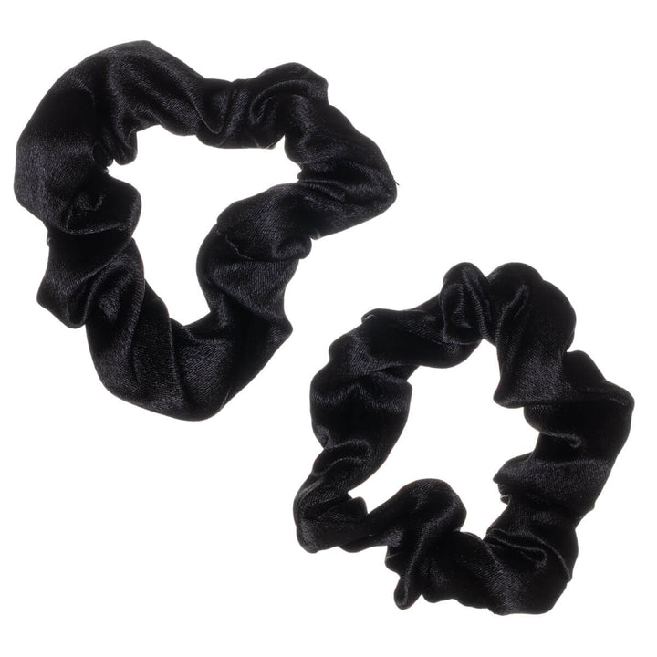 Pieni satiini scrunchie hiuslenkki ø 7,5cm 2kpl