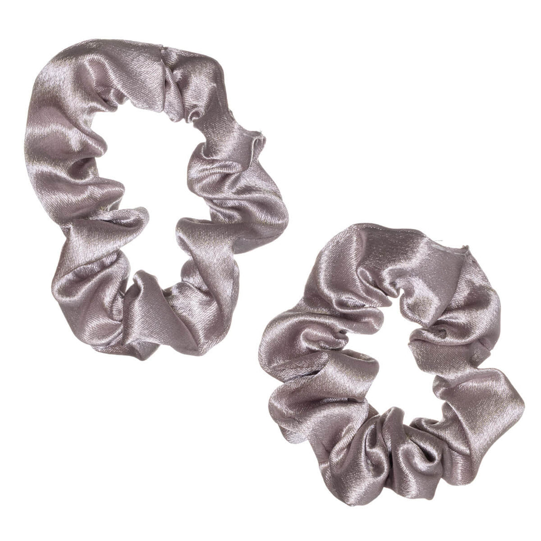 Pieni satiini scrunchie hiuslenkki ø 7,5cm 2kpl