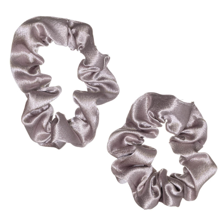 Pieni satiini scrunchie hiuslenkki ø 7,5cm 2kpl
