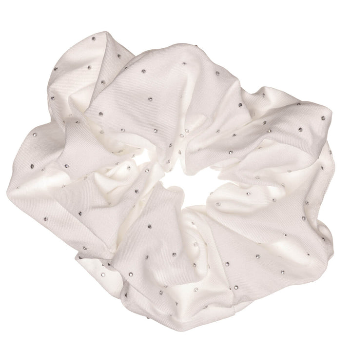 Kimalteleva scrunchie hiusdonitsi – iso & mattapintainen 14 cm