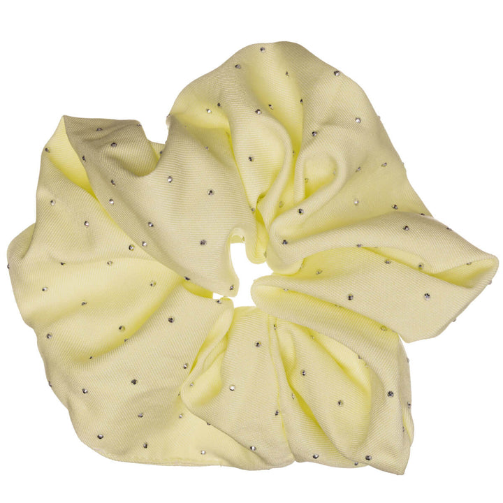 Kimalteleva scrunchie hiusdonitsi – iso & mattapintainen 14 cm