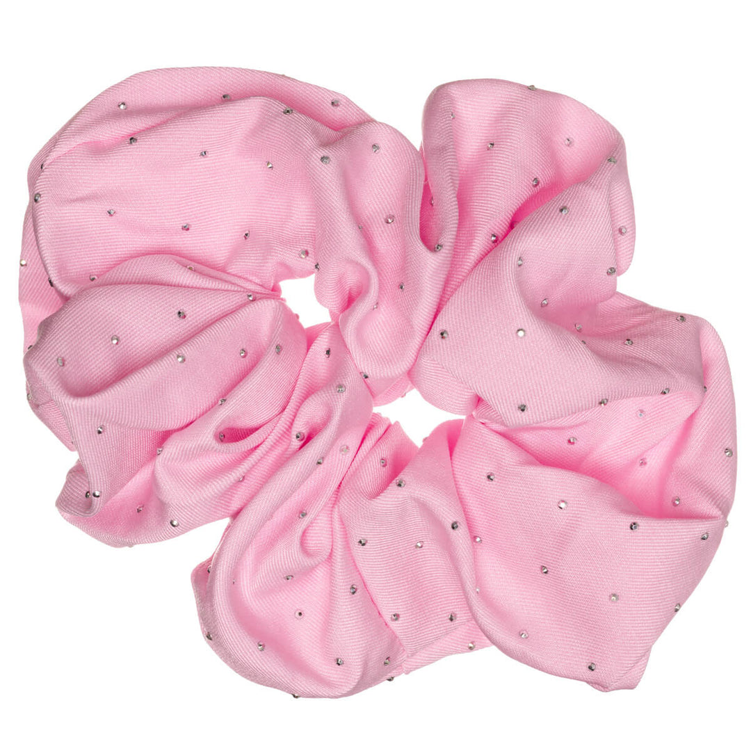 Kimalteleva scrunchie hiusdonitsi – iso & mattapintainen 14 cm
