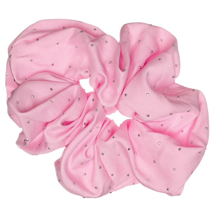 Kimalteleva scrunchie hiusdonitsi – iso & mattapintainen 14 cm