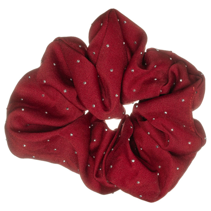 Kimalteleva scrunchie hiusdonitsi – iso & mattapintainen 14 cm