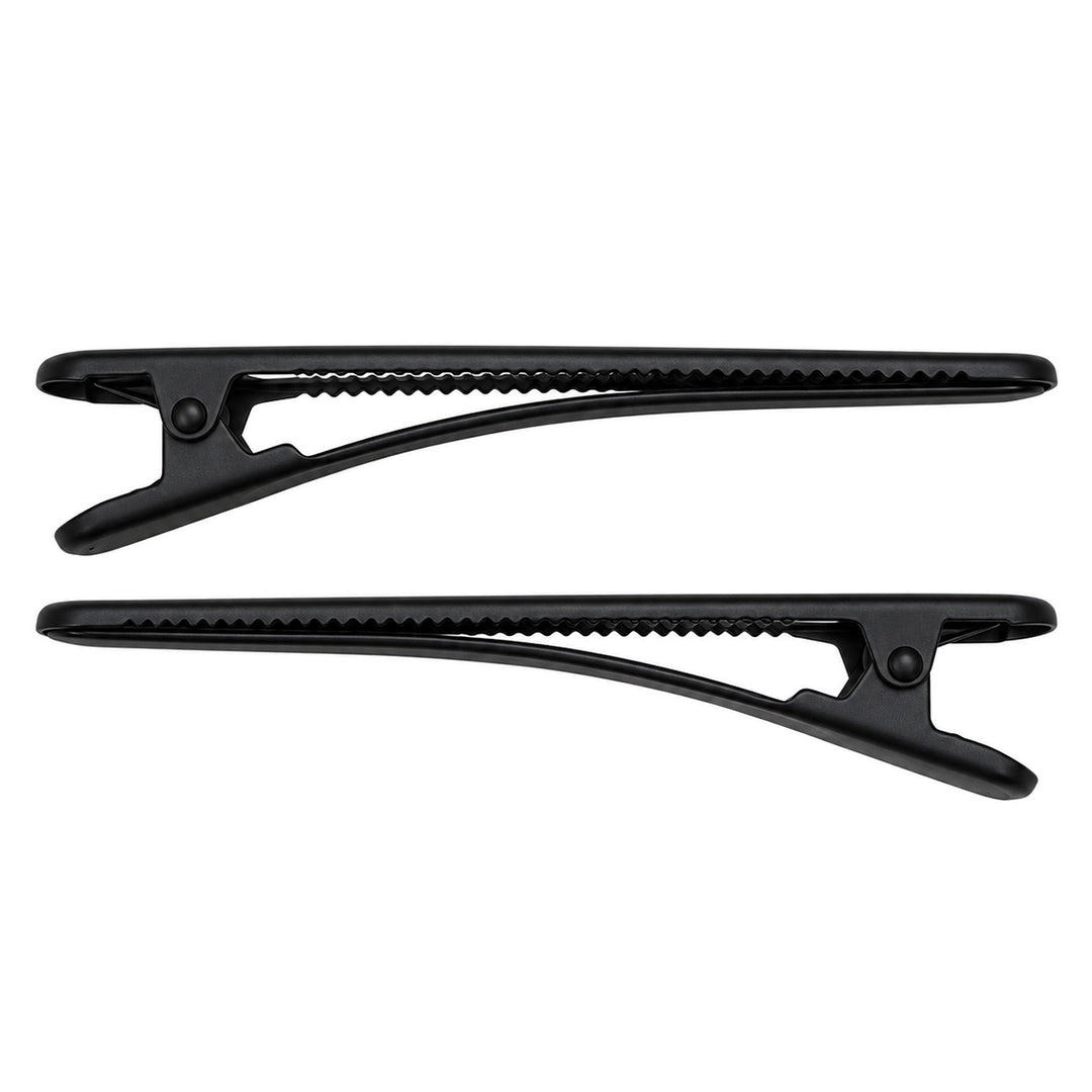 Metal Hair Clip, 8 cm, 2-Pack