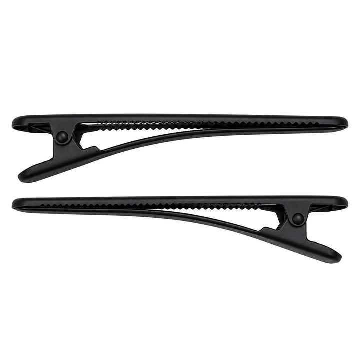 Metal Hair Clip, 8 cm, 2-Pack