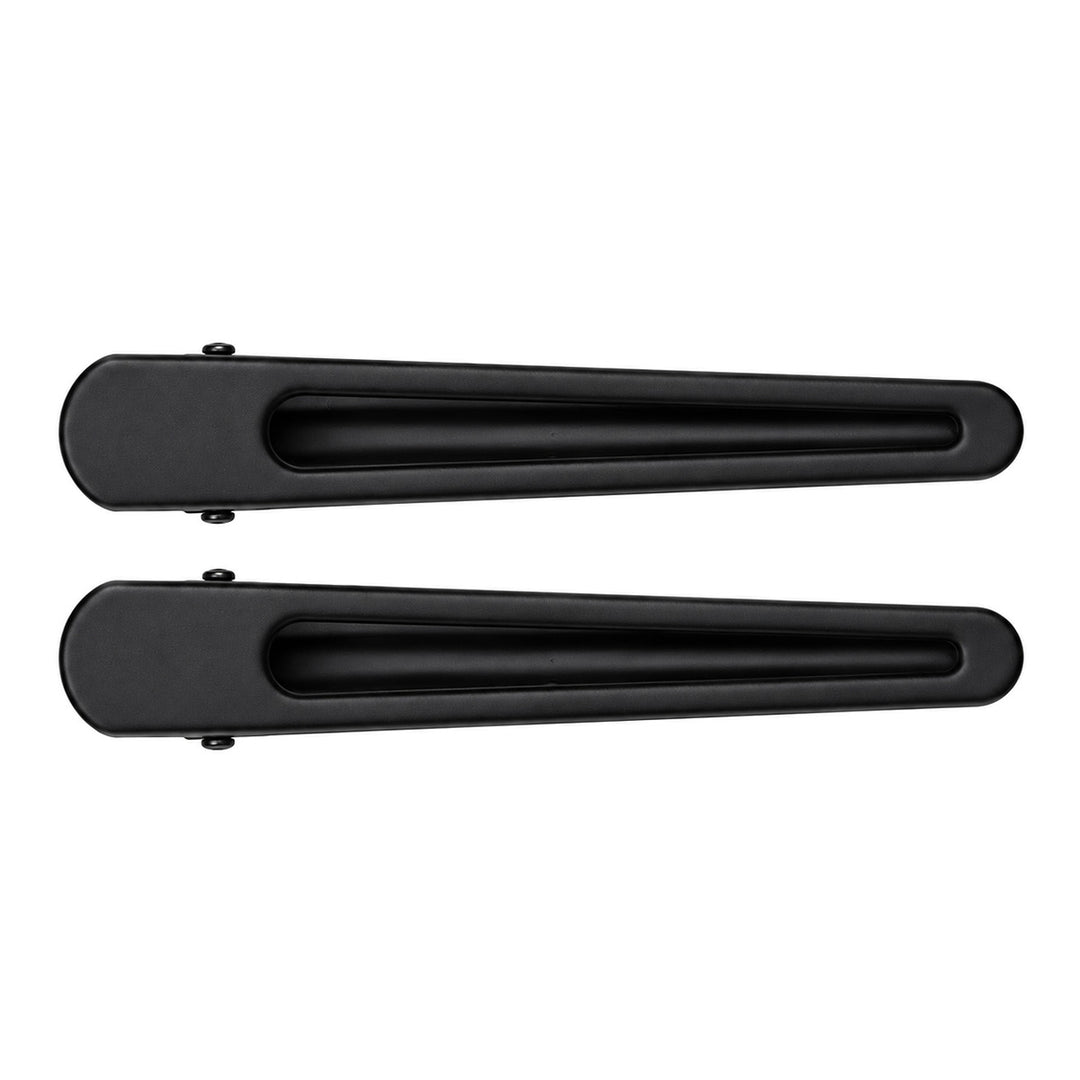 Metal Hair Clip, 8 cm, 2-Pack