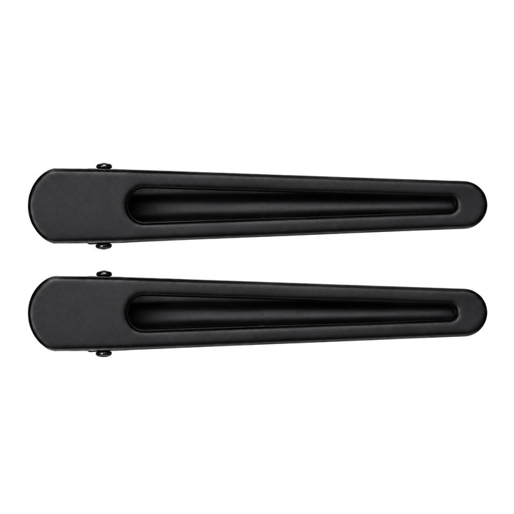 Metal Hair Clip, 8 cm, 2-Pack