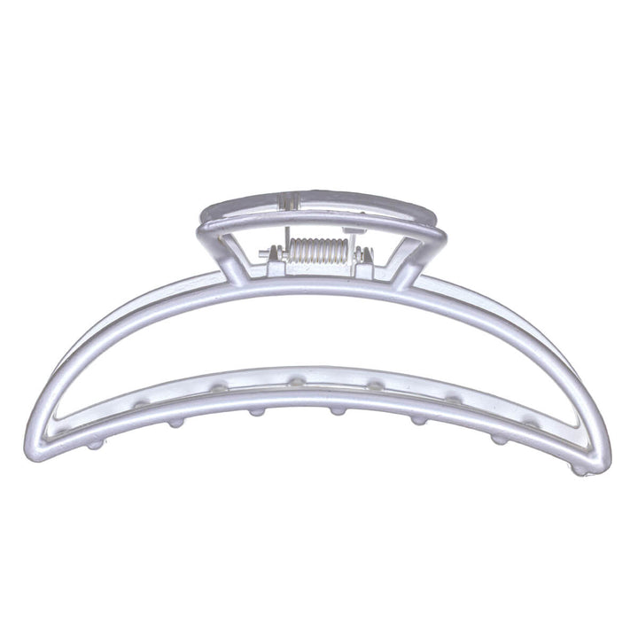 Krökt metallisk hajtandklämma 11cm